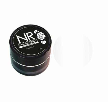 NR PLASTILINE 01 FOR NAIl SCULPTING, WHITE (5 Gram)