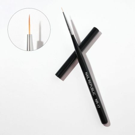 NR Brush №17 for design, thin (0,7 cm)