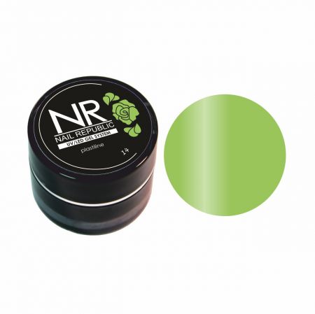 NR PLASTILINE 14 FOR MODELING ON NAIlS, LIGHT GREEN (5 Gram)