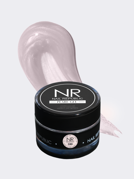 NR Gel Pearl №240 (15 gr)